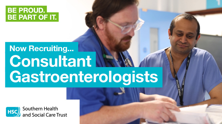 Consultant Gastroenterologists Required